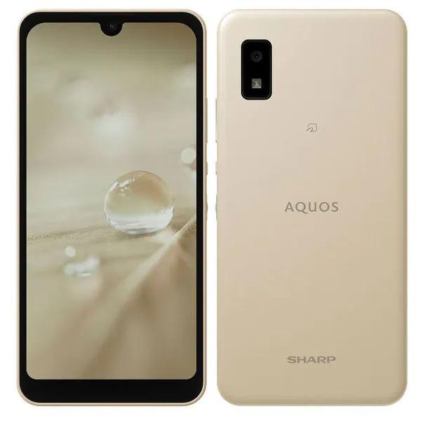 新品 シャープ SHARP AQUOS wish SH-M20W アイボリー RAM 4GB/ROM...