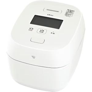 象印 ZOJIRUSHI 圧力IH炊飯ジャー 炎舞炊き NW-FC10-WZ 絹白(きぬしろ) 5.5合炊き 鉄(くろがね仕込み) 豪炎かまど釜 新品