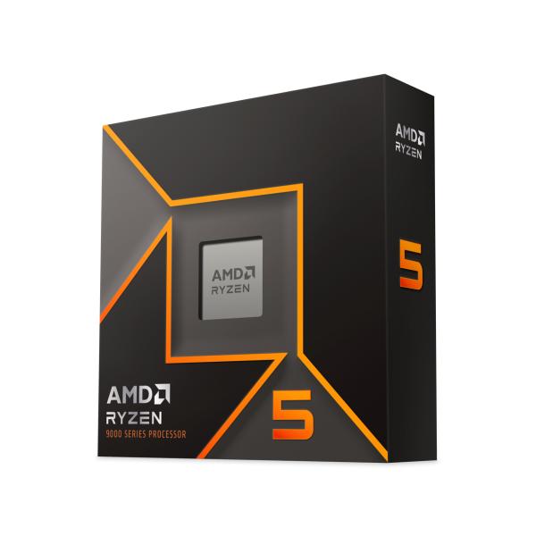 AMD Ryzen 5 9600X BOX 100-100001405WOF ソケットAM5対応 C...