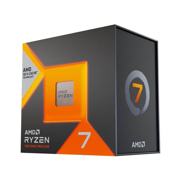 AMD Ryzen 7 7800X3D BOX 100-100000910WOF ソケットAM5対応...