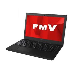ノートパソコン  富士通 LIFEBOOK AH FMVA43D3BG シャイニーブラック  Ryzen 3/8GB/SSD256GB/DVD フルHD 15.6型 正規版Office付