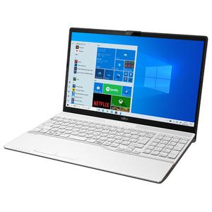 ノートパソコン  富士通 FMV LIFEBOOK AH FMVA51E3WG プレミアムホワイト  Ryzen 7/8GB/SSD512GB/DVD フルHD 15.6型 正規版Office付