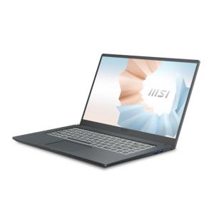 ノートパソコン  MSI Modern 15 A10 Modern-15-A10M-478JP カーボングレイ Core i3/8GB/SSD512GB フルHD 15.6インチ 正規版Office付 Windows 10