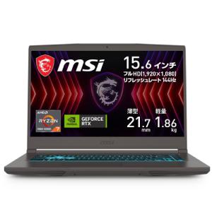 MSI ゲーミングノートパソコン ［14.0型 /Windows11 Home