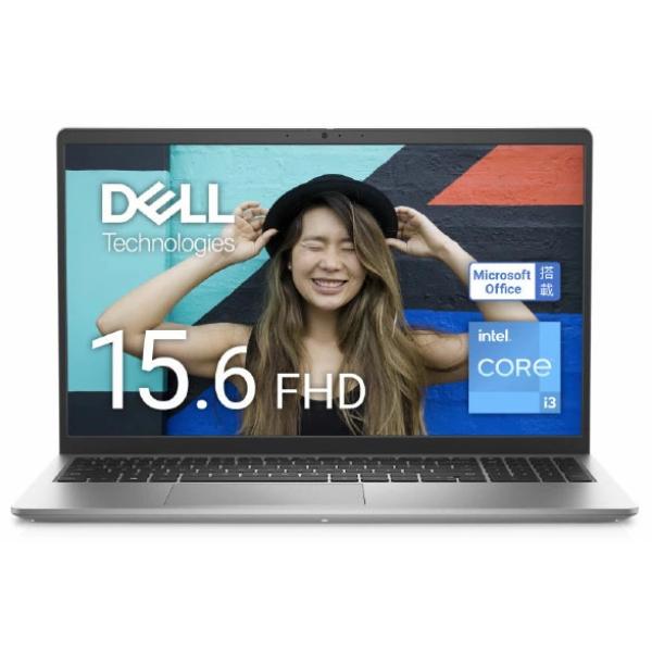 ノートパソコン DELL Inspiron 15 3520 NI325N-EHHBSC プラチナシル...