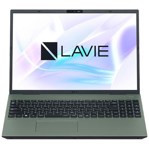 ノートパソコン NEC LAVIE Smart N16 PC-SN134CBDZ-D オリーブグリー...