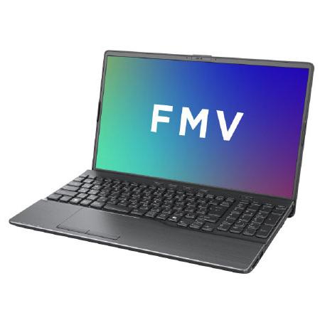 ノートパソコン 富士通 FMV Note A FMVA530KBA ブライトブラック Ryzen 5...