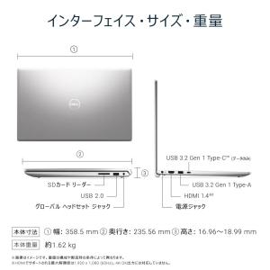 ノートパソコン デル Dell 15 DC15...の詳細画像3