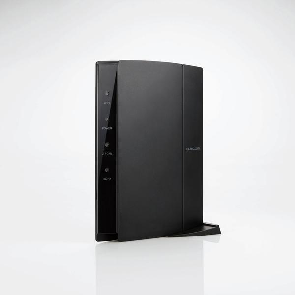 エレコム ELECOM WRC-733FEBK2-A 無線LANルーター 433+300Mbps 1...