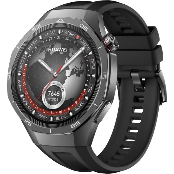 スマートウォッチ ファーウェイ HUAWEI WATCH GT 5 PRO 46mm ブラック VL...