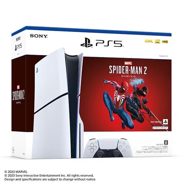 新品 ソニー SONY PlayStation 5 プレイステーション 5 PS5本体 Marvel...