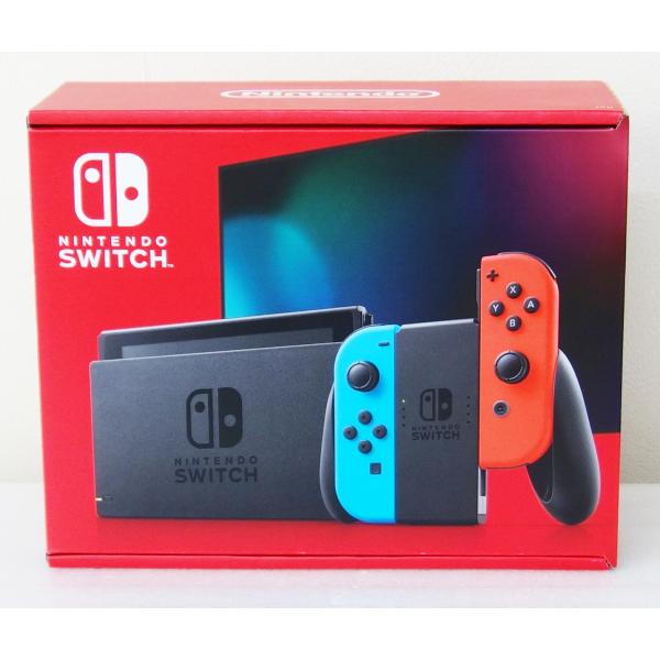 任天堂 Nintendo スイッチ Switch 本体 ネオンブルー・ネオンレッド 新パッケージ版 ...