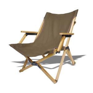 ANOBA（アノバ）　ひじ掛けつきハイバックチェアロータイプ　3脚 ANOBAの「ひじ掛けつきハイバックチェア」で快適キャンプが叶います