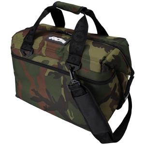 エーオークーラー AO Coolers 24パック キャンバス ソフトクーラー ウッドランドカモ AO24CAMO｜toppin