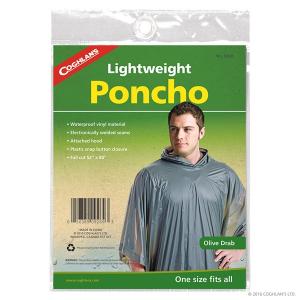 コフラン COGHLANS ライトウエイトポンチョ ODグリーン9269 11210116207000