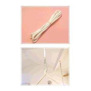 キュリアストレーディング Curiace Trading チェアハンモック用ロープ 10mm 1m CT-rope1m