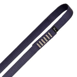 DMM ナイロン オープンスリング ブラック 26mm×60cm DM0374