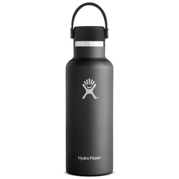 ハイドロフラスク HydroFlask 18oz 532ml スタンダードマウス ブラック 5089...