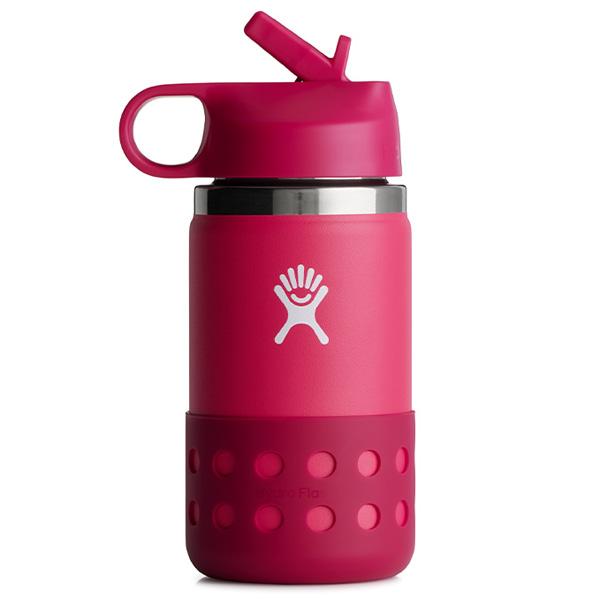 ハイドロフラスク HydroFlask 12oz 354ml ワイドマウス Wide Mouth キ...