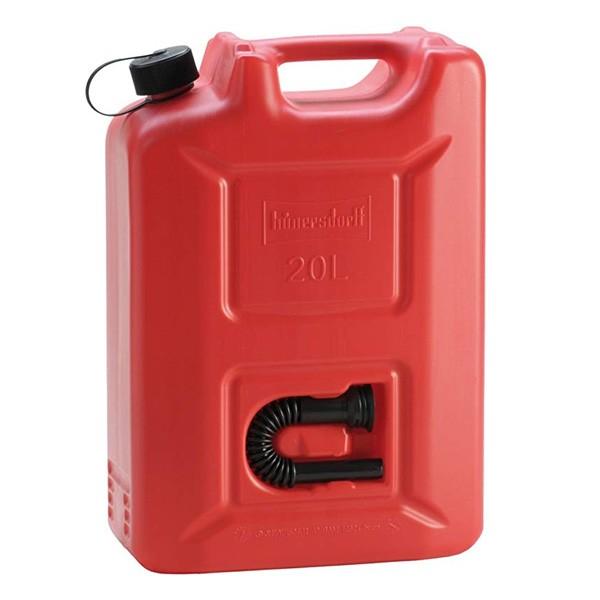 ヒューナースドルフ hunersdorff フューエルカンプロ 20L レッド 802060