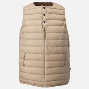 カリマー ボイジャー ウィメンズ ダウン ベスト voyager Ws down vest ビスク Lサイズ 179914の商品画像