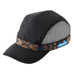 KAVU カブー キャップ キャプンソフトビルキャップ ブラック