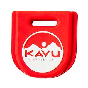 カブー KAVU キーカバー レッド 19820444034000