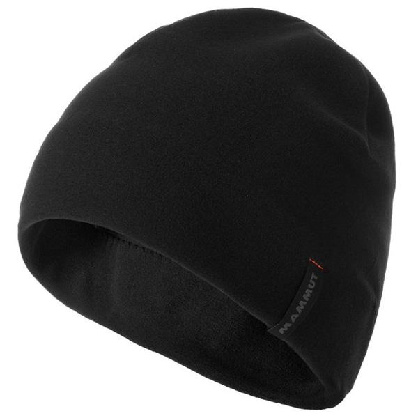 マムート Fleece Beanie フリースビーニー ブラック 1191-00540-0001