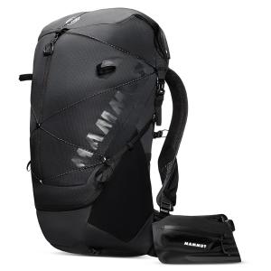 モンテイン MONTANE サミットツアー 50+15 M/L ブラック GPST50E
