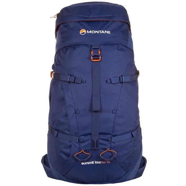 モンテイン MONTANE サミットツアー 50+15 M/L アンタークティックブルー GPST5...