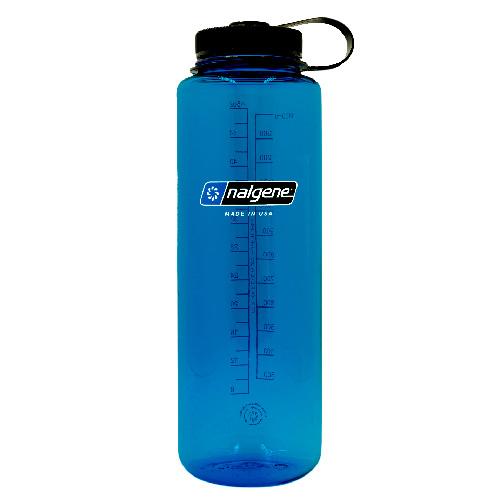 ナルゲン NALGENE 広口1.5L Tritan Renew スレートブルー 91661