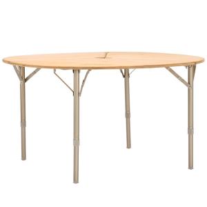 CAPTAIN STAG アルバーロ ラウンドローテーブル65 Amazon