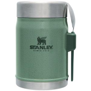 スタンレーSTANLEY【旧ロゴ】クラシック真空フードジャー0.5Lグリーン正規 STANLEY スタンレー クラシック 真空 フードジャー 0.5L FOOD