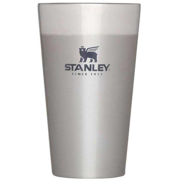 スタンレー STANLEY スタッキング真空パイント シルバー 0.47L 02282-118