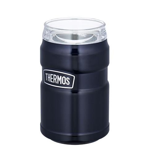 サーモス 保冷缶ホルダー 350ml ミッドナイトブルー ROD-002 1811700351