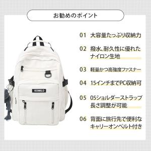 2025新登場 リュック レディース メンズ ...の詳細画像3