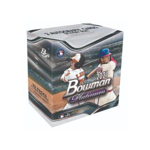 MLBカード Topps トップス ボウマン プラティナム ベースボール モンスターボックス 2021年版