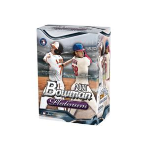 MLBカード Topps トップス ボウマン プラティナム ベースボールス ブラスターボックス 2021年版