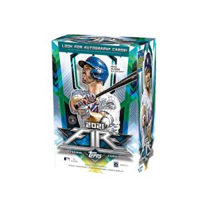 TOPPS VALUE BOX MLB 2021