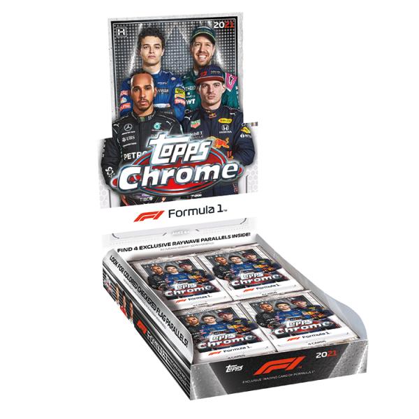 2021 Topps Formula 1 Chrome Lite 2021年版 トップス フォーミュ...