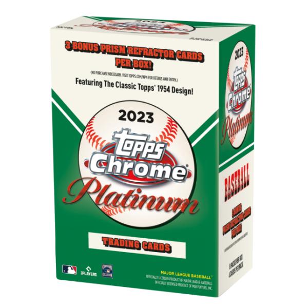 2023 Topps Chrome Platinum ‘54 Baseball Value クローム...