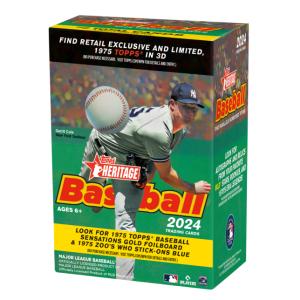 2024 Topps Heritage Baseball - Value Box ヘリテージ ベースボール バリューボックス