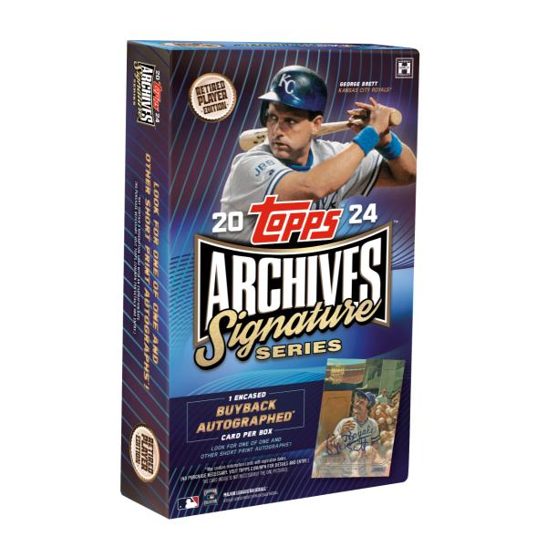 2024 Topps Archive Signature Series Baseball - Ret...