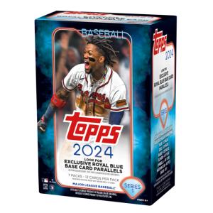 2024 Topps Baseball Series 1 - Value Box トップス ベースボール シリーズ 1 バリューボックス