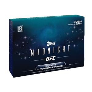 2024 Topps Midnight UFC - Hobby Box｜Topps Japan公式 ヤフー店