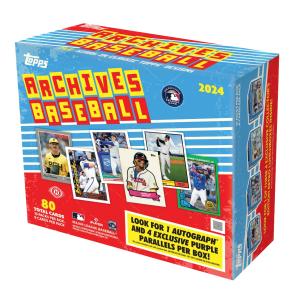 2024 Topps Archives Baseball - HOBBY COLLECTOR'S BOX アーカイブ コレクター ボックス
