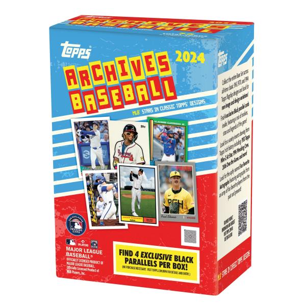 2024 Topps Archives Baseball - VALUE アーカイブ ベースボール ...
