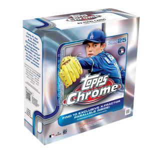 S2M【MLBカード】TOPPS MLB 2025 MEGA BOX SERIES 2 ベース