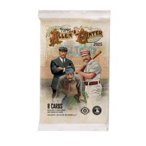 2025 Allen & Ginter - HOBBY 1 PACK