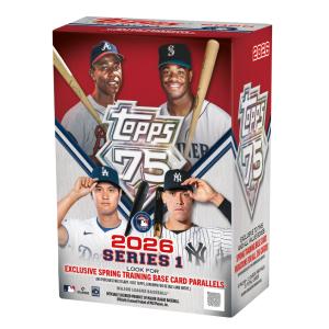 2026 Topps Baseball Series 1 - Value Box